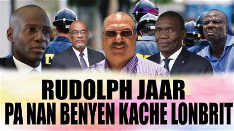 Ruudolph Jaar Eklate Bonm Nan Li Bay FBI Lis Tout Boujwa Ki Te Finanse