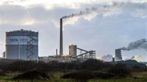 Tata Steel Workers Braced For Bad News On Job Losses BBC News