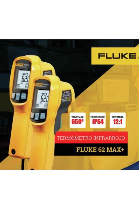 Term Metro Infrarrojo Modelo Max Fluke Keyder Company