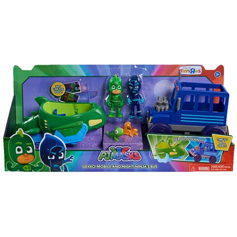 Pj Masks Hero Vs Villain Vehicles Catboy And Romeo Toys R Us Canada