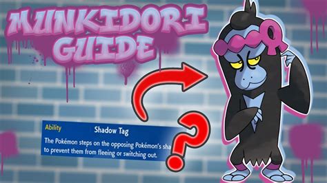 MUNKIDORI IS THE BEST NEW POKEMON | Munkidori Competitive Guide - YouTube