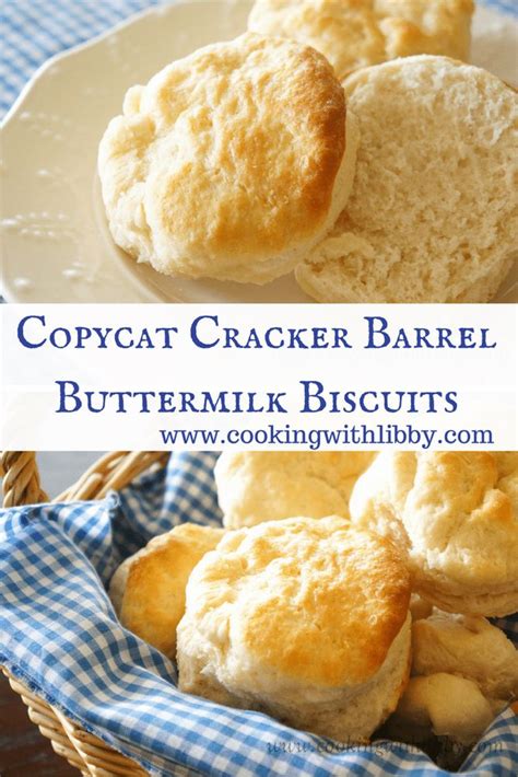 Cracker Barrel Buttermilk Biscuits Recipe Buttermilk Biscuits