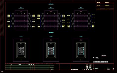 Board Distribution DWG Block For AutoCAD Designs CAD