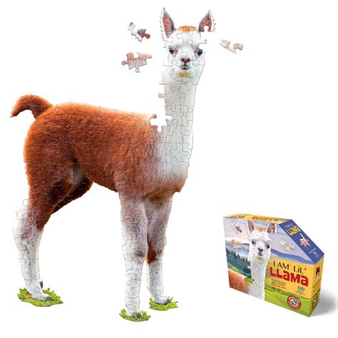 Madd Capp I Am Lil Llama Puzzle Pcs Puzzles Canada