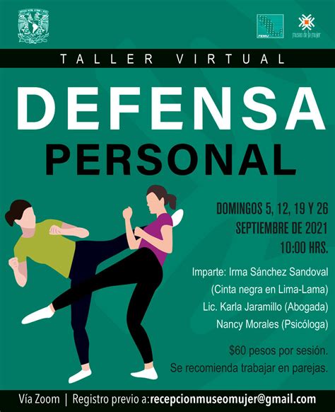 Dónde tomar cursos gratis de defensa personal en CDMX y Edomex