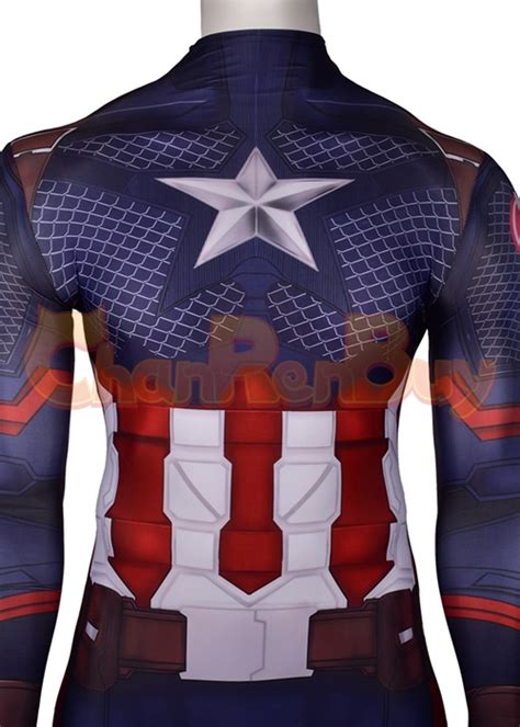 Captain America Civil War Costume Cosplay Bodysuit Chaorenbuy Cosplay