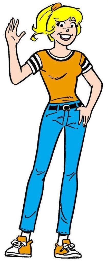 Archie Comics Characters Betty