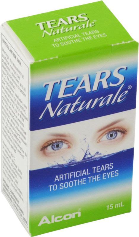 Tears Naturale Eye Drops Ml