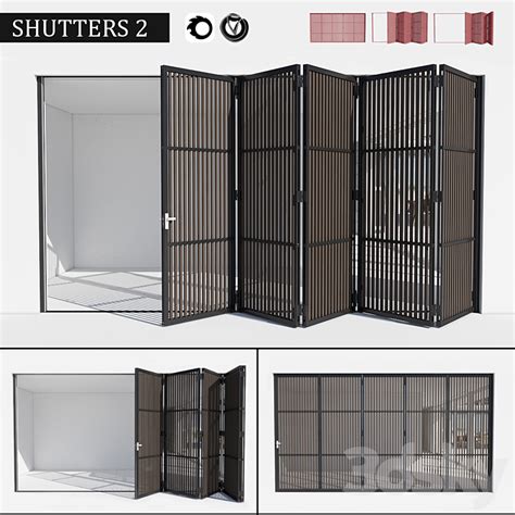 Shutters 2 3d Model 3dsky Decor Helper