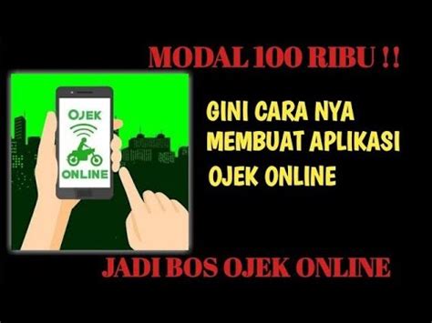 Cara Membuat Aplikasi Ojek Online Youtube