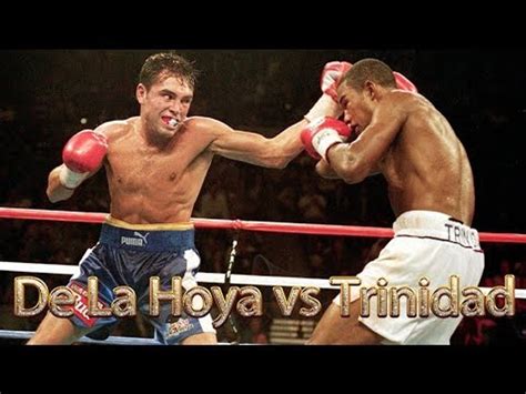 Oscar De La Hoya Vs Felix Trinidad Highlights Video Dailymotion