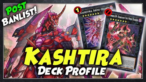 Kashtira UNDEFEATED Deck Profile Post Banlist June 2023 Yu Gi Oh