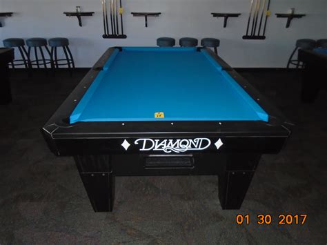 Diamond Pro Am Pool Table