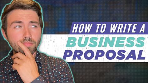 How To Write A Business Proposal That Demands A Response Youtube