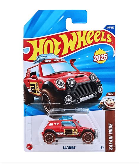 Hot Wheels Safari Mode Lil Roar