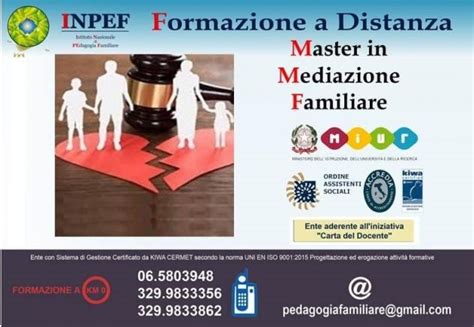 Master In Mediazione Familiare Annunci Napoli