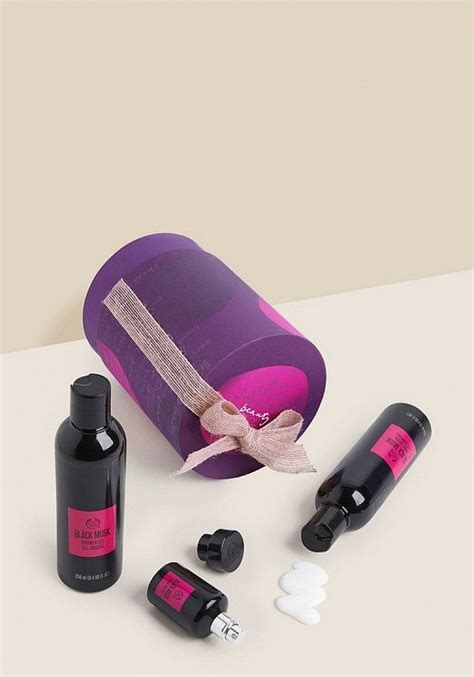 GIFT SETS - Black Musk Premium Collection: £25.00! | The Body Shop ...