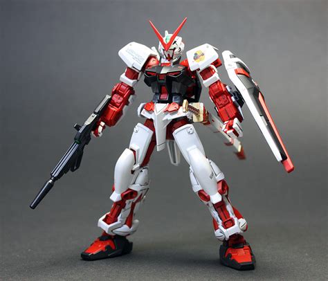 HG 1 144 Gundam Astray Red Frame Flight Unit Painted Build Gundam