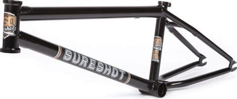 Cadre BMX BSD Sureshot Noir Alltricks Fr