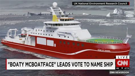 Ship Boaty Mcboatface Named After David Attenborough Cnn