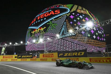 Formula 1's Las Vegas Grand Prix Off to Rough Start After Practice ...