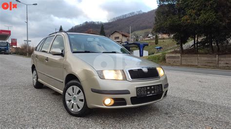 Koda Fabia Tdi Godina Facelift Automobili Olx Ba