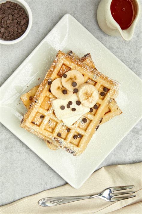 Chocolate Chip Waffles Recipe Food Faith Fitness