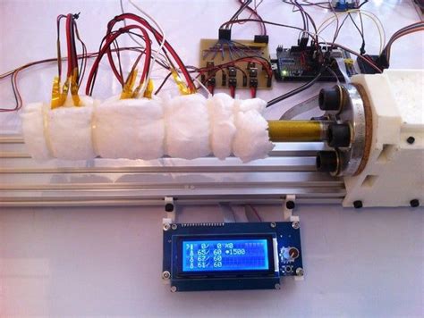 Modular Filament Extruder By Diegotrap Thingiverse Diy Cnc Filament Modular