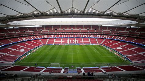 Civitas Metropolitano Stadium Stadium In Madrid Spain The Vendry