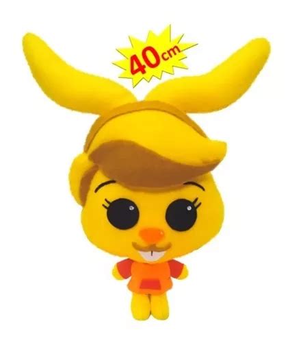 Peluche De Plim Plim Acuarella 001 Muñeco Figura Grande 40cm 449 en