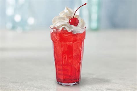 The Kids Raspberry Cream Soda At Red Robin Is Bottomless