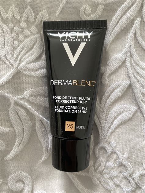 Vichy Dermablend Fluid Corrective Foundation Spf Ml Nude