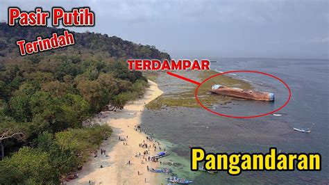 Pantai Pangandaran Pantai Barat Pasir Putih Cagar Alam TERINDAH Di Jawa