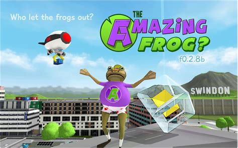 Amazing Frog Amazing Frog F028b Who Let The Frogs Out Steam News