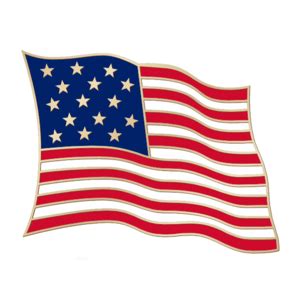 Buy American Flag Lapel Pins In Bulk Online PinCrafters Blog