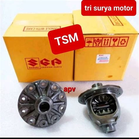 Jual Case Diff Assy Tengkorakan Gardan Komplit Apv Pick Up Apv Arena