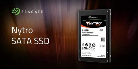 Seagate 資料領域領航員 Nytro Sata Ssd 系列與 Durawrite 技術 Xfastest News