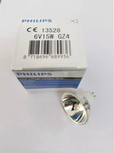 Glass Philips V W Gz Mr Halogen Lamp Reflector Base Type