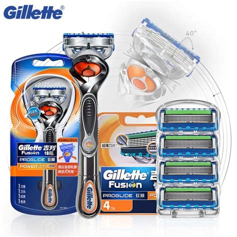 Gillette Fusion 5 Power Shaver Men S Proglide Flexball Razor Beard