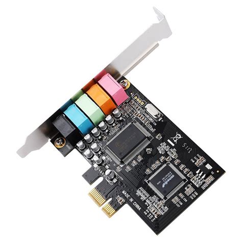 PCIe Sound Card 5 1 PCI Express Surround 3D Audio Card For PC With