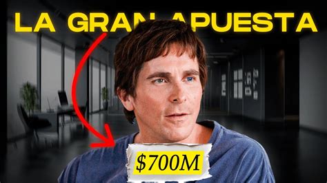 Michael Burry El Inversor Que Predijo La Burbuja Inmobiliaria De 2008