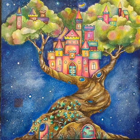 Pin By Squareone Sim On Worlds Of Wonder Joanna Basford Coloring