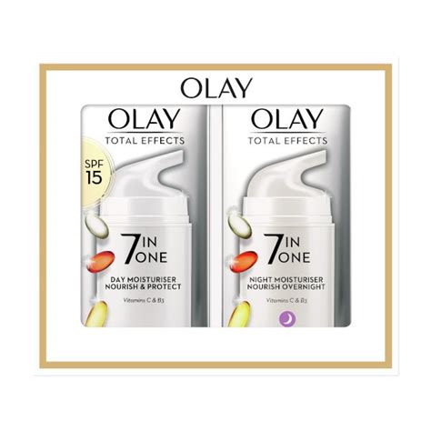 Olay Total Effects Anti Ageing 7in1 Day And Night T Set