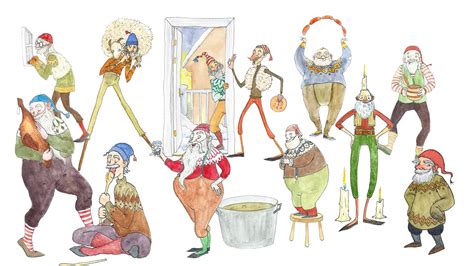 The Icelandic Yule Lads Whats On In Reykjavík