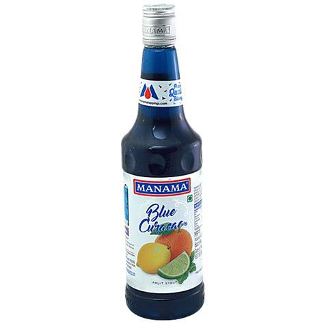 Buy Manama Blue Curacao Fruit Syrup Online At Best Price Of Rs 310 Bigbasket