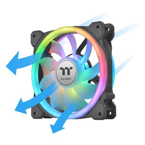 Fan Case Thermaltake SWAFAN 12 RGB Radiator Fan 3 Fan Pack