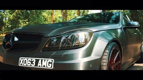 My C63 AMG W204 Saloon IPE Exhaust Brushed Aluminium Wrap YouTube