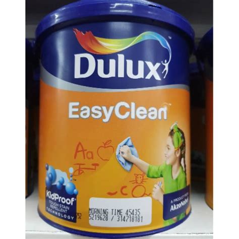 Info Harga Cat Dulux Interior Easy Clean