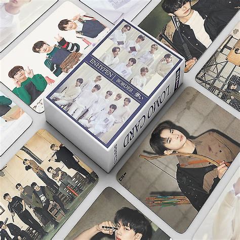 Pcs Kpop Enhypen Ggu Ggu Package Lomo Cards New Photo Album Dimension