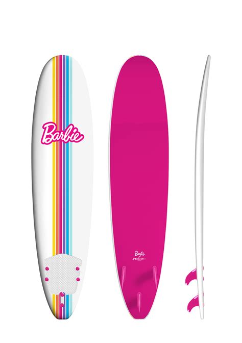 Shop Barbie Signature Ft Surfboard By Wavestorm By Wavestorm